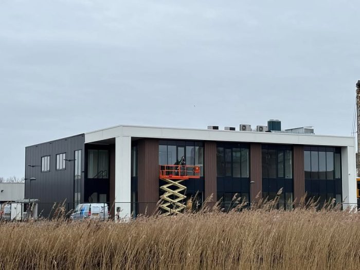 Oplevering nieuwbouw bedrijfspand te Breda #Aquacampus